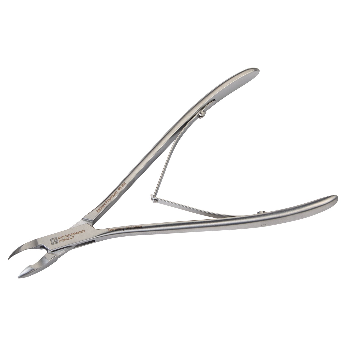Tissue and Cuticle Nippers, Heavy Stainless Steel, 5-5/8"L, 40-252