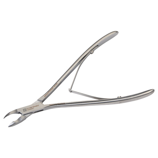 Tissue and Cuticle Nippers, Heavy Stainless Steel, 5-5/8"L, 40-252