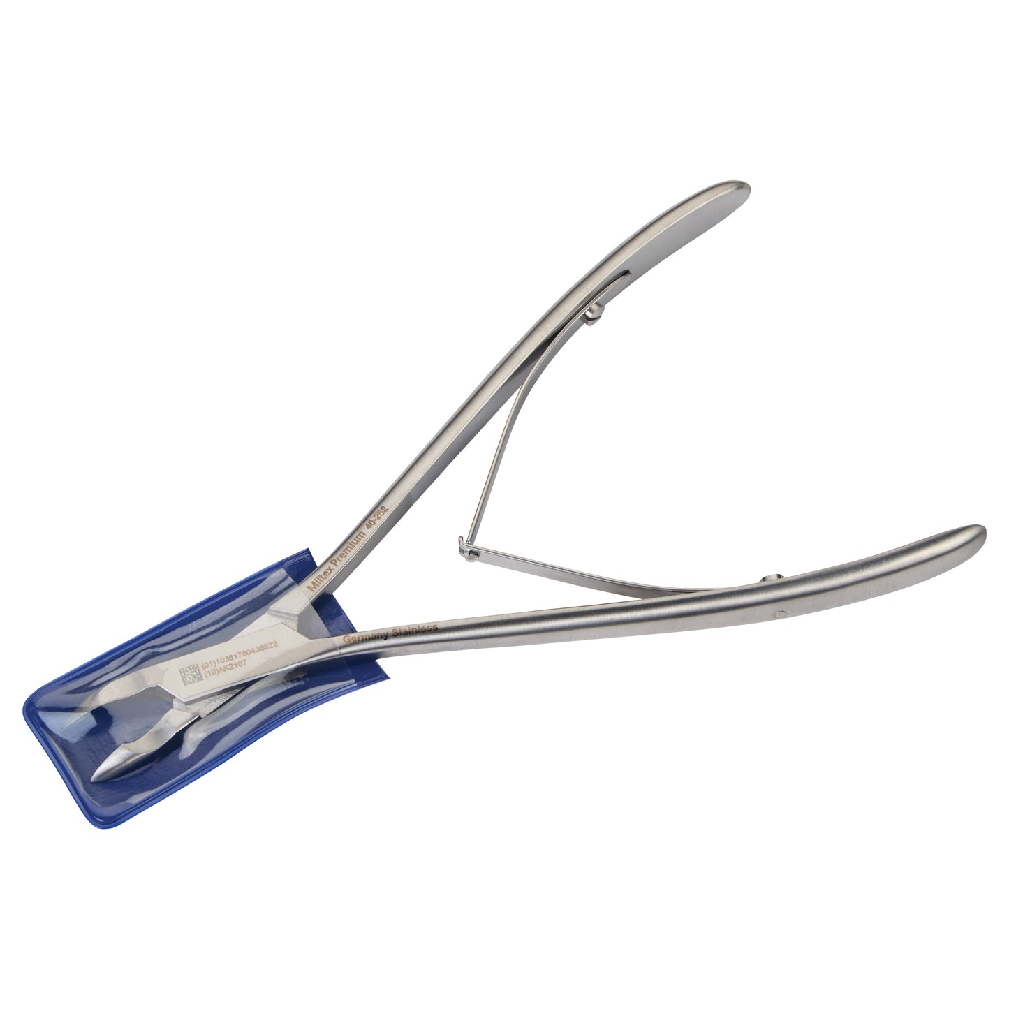 Tissue and Cuticle Nippers, Heavy Stainless Steel, 5-5/8"L, 40-252