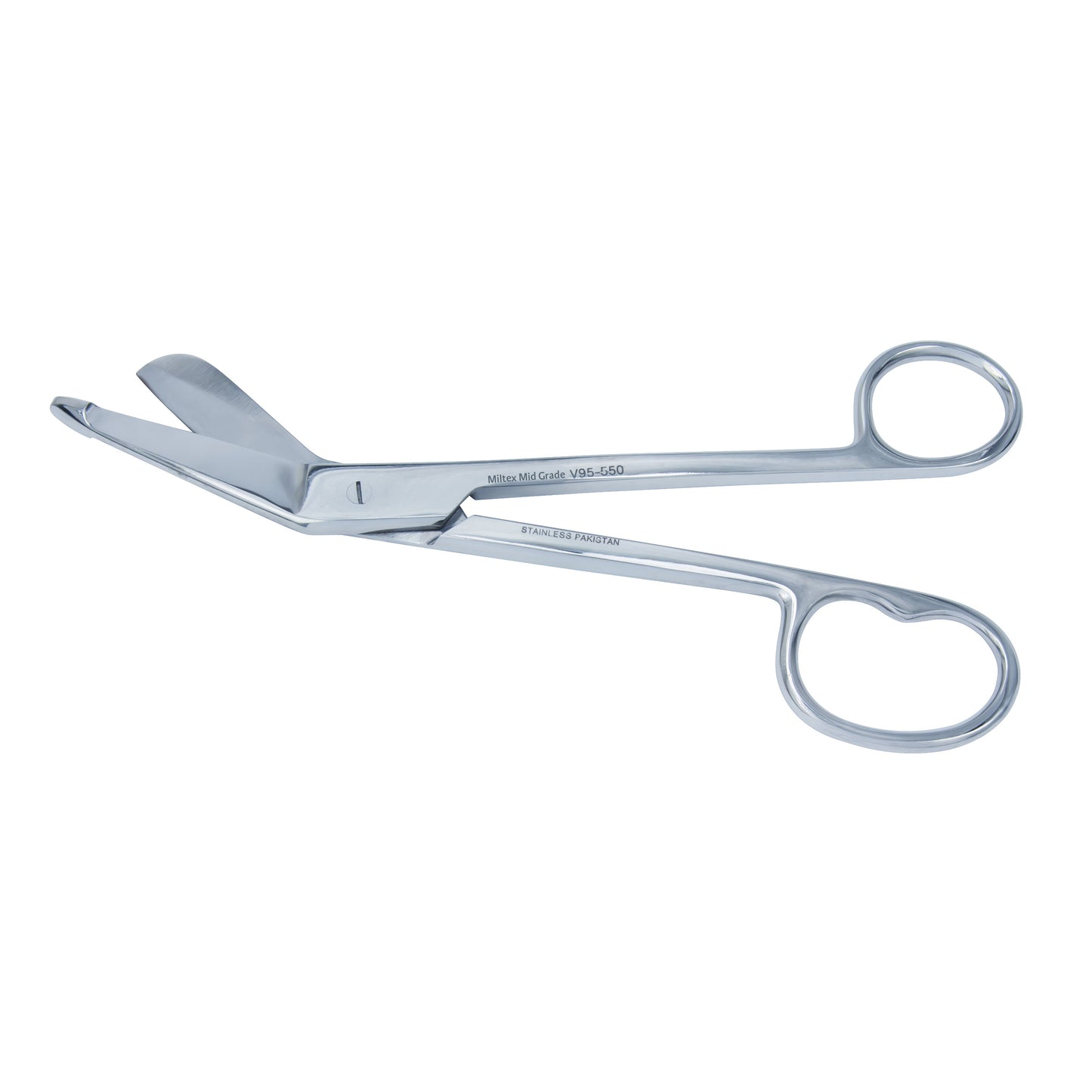 Lister Bandage Scissors, with Large Finger Ring, 8"L, 5-550