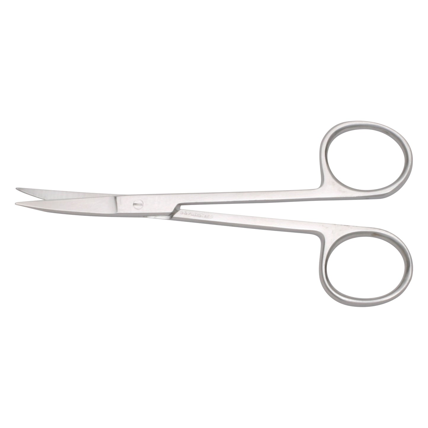 Extra-Delicate Pattern Iris Scissors, 3-1/2"L, Curved, 20 mm Blades, German