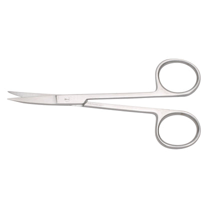 Extra-Delicate Pattern Iris Scissors, 3-1/2"L, Curved, 20 mm Blades, German