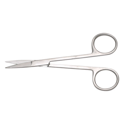 Standard Pattern Iris Scissors, 4-1/2"L, Straight, Economy