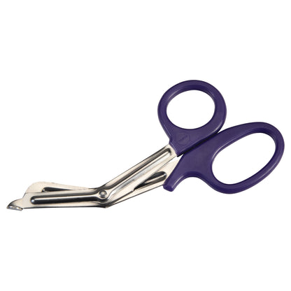 All-Purpose Utility Scissors, 7-1/2"L, Purple Finger Rings, V95-1028