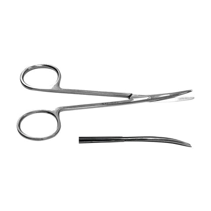 Metzenbaum Scissors, 5-1/2"L, Curved, Economy