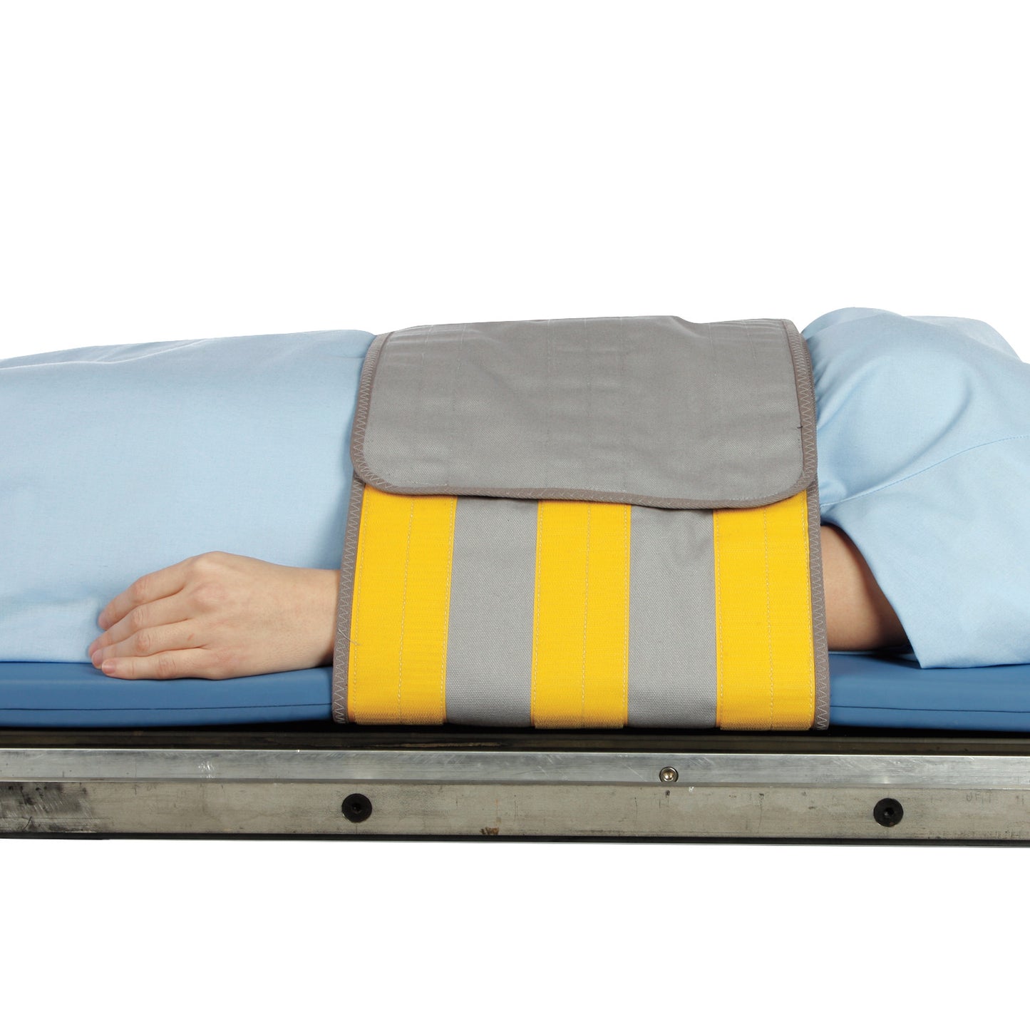 Radiolucent Abdominal Immobilizer, One Closure, 14"W x 75"L