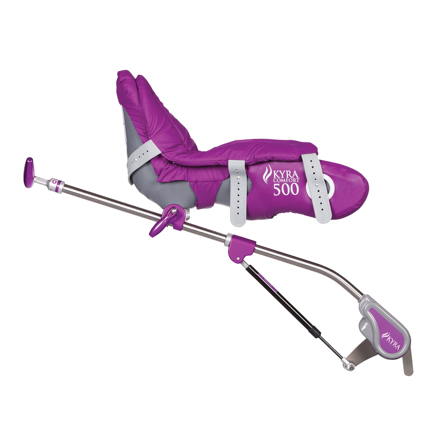 Comfort 500 Lithotomy Stirrup w/Secure-Lok Straps, Left Side