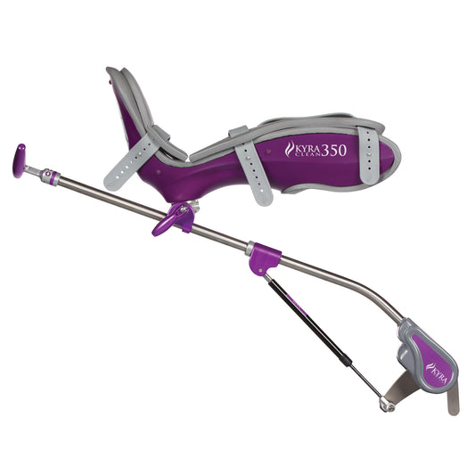 Clean 350 Lithotomy Stirrups, Left Side