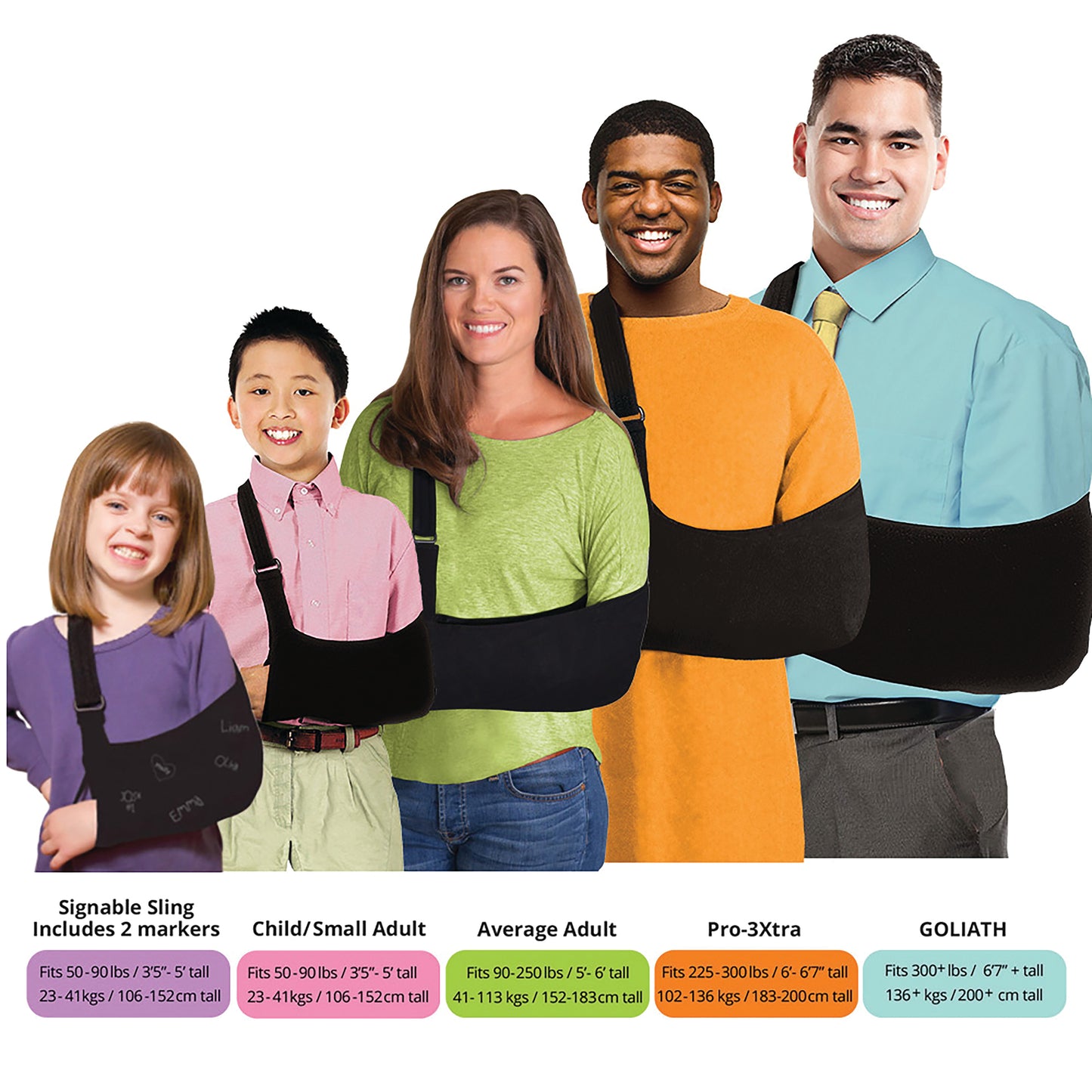 Brownmed™ Joslin® Ultimate Arm Sling®