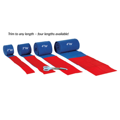 AliMed® Universal Strap, Two-Piece, Three Closures, Side Rail Hold