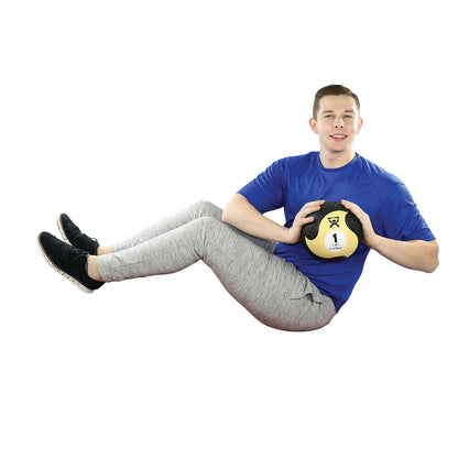 CanDo® Rubber Medicine Ball