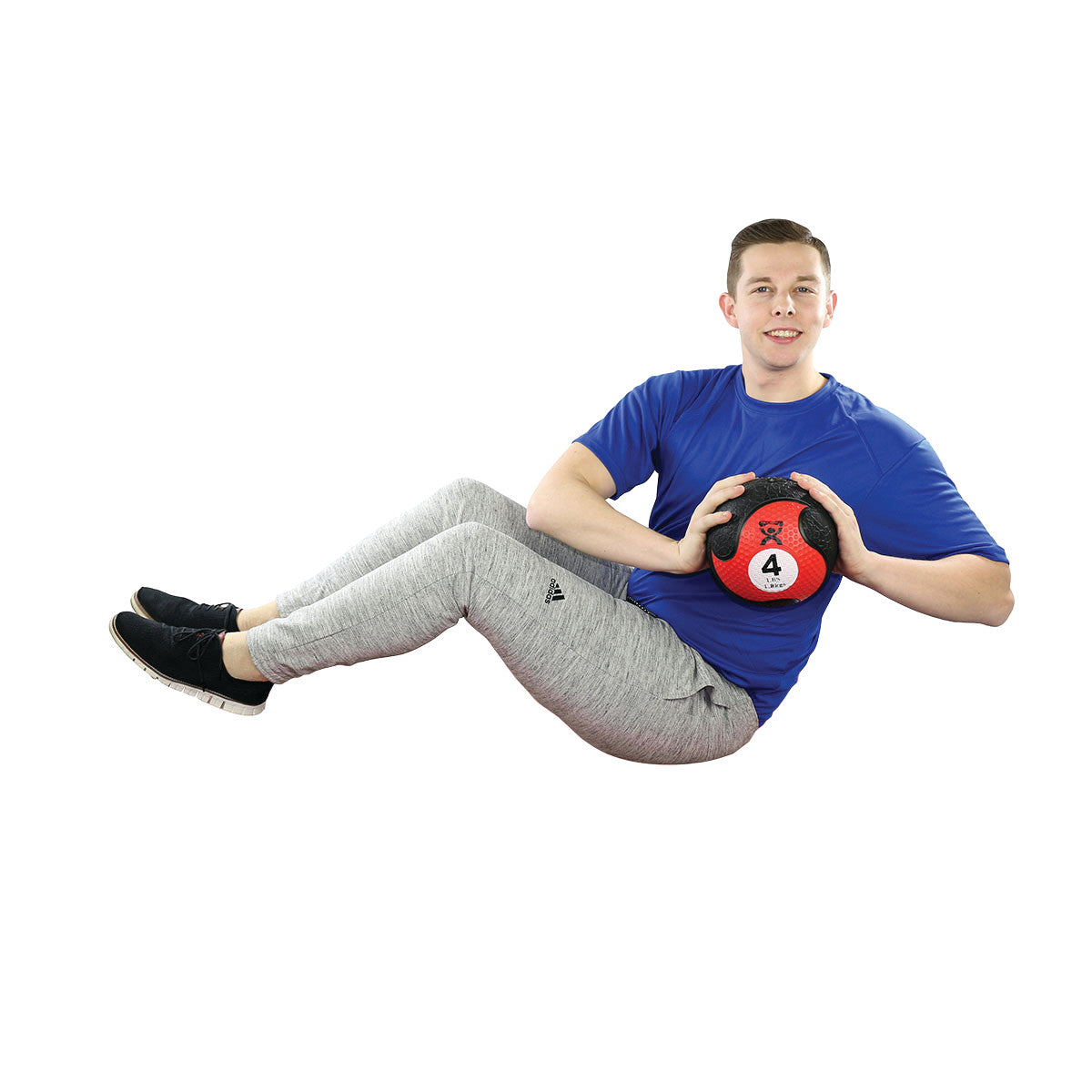 CanDo® Rubber Medicine Ball