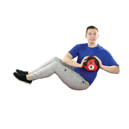 CanDo® Rubber Medicine Ball