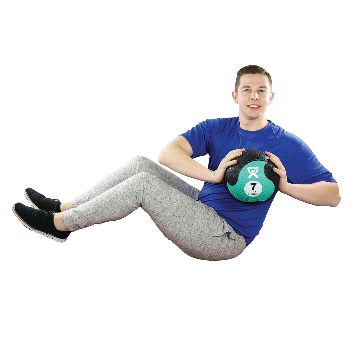 CanDo® Rubber Medicine Ball