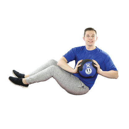CanDo® Rubber Medicine Ball