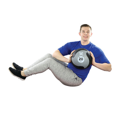 CanDo® Rubber Medicine Ball