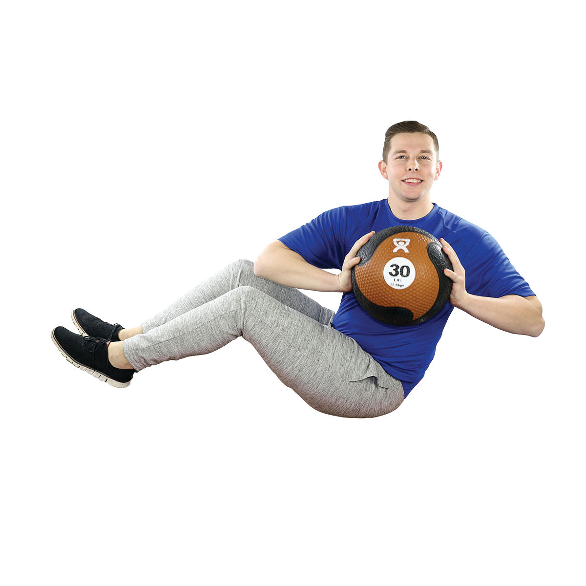 CanDo® Rubber Medicine Ball
