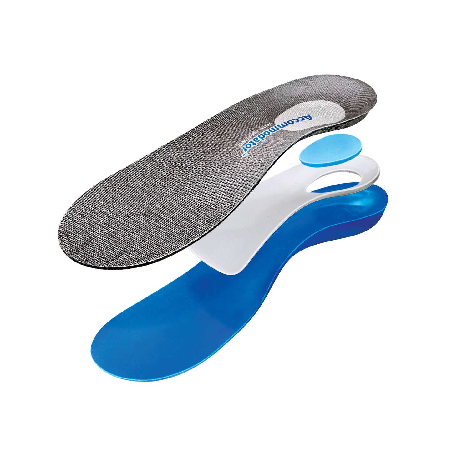 AliMed® FREEDOM® Accommodator™ Full-Length Semi-Rigid PRO Insole
