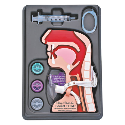 Passy Muir® Pocket Tracheostomy T.O.M.™