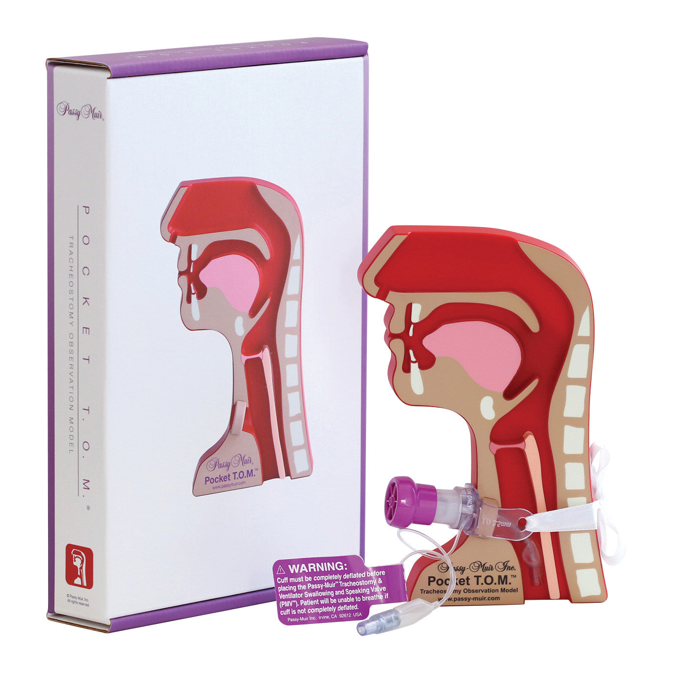 Passy Muir® Pocket Tracheostomy T.O.M.™