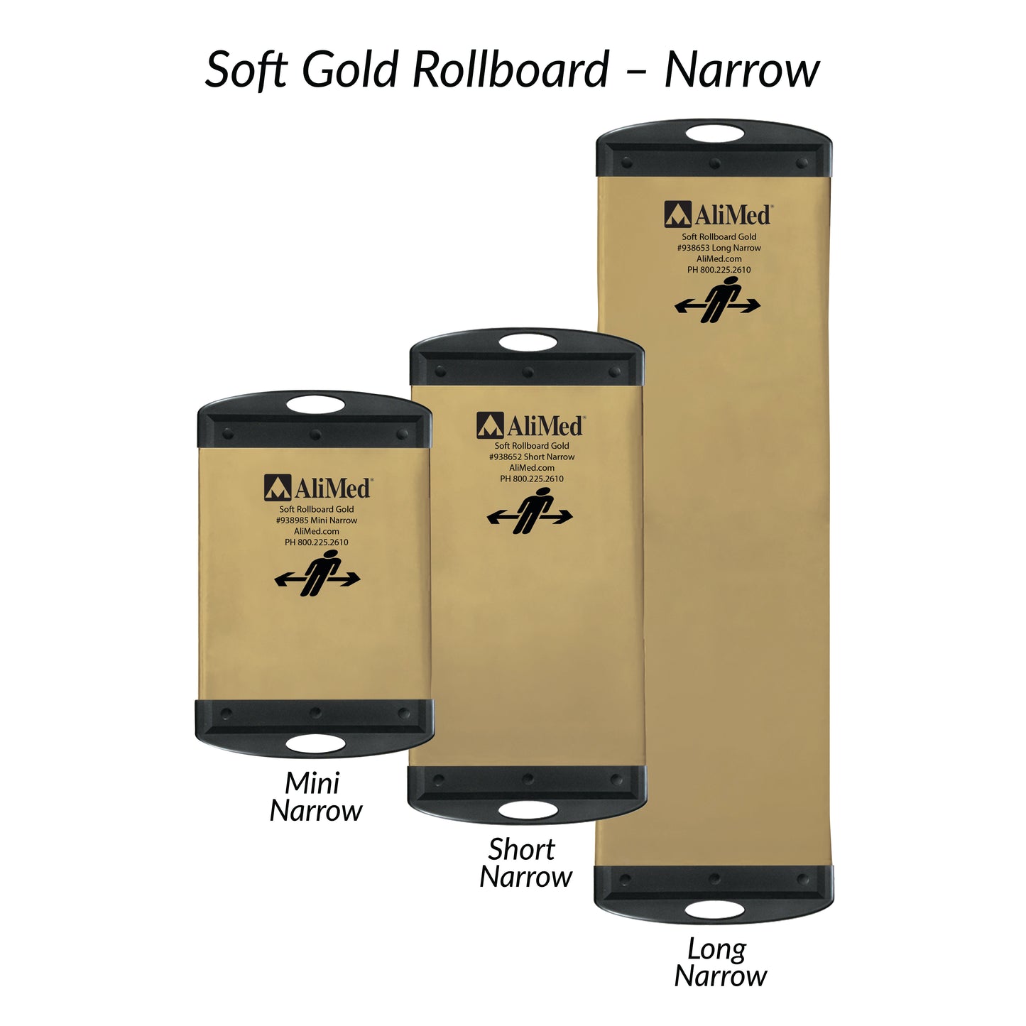 AliMed® Soft Gold Rollboard