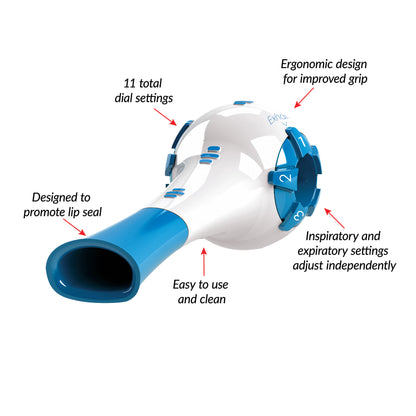 THE BREATHER® Respiratory Muscle Trainer