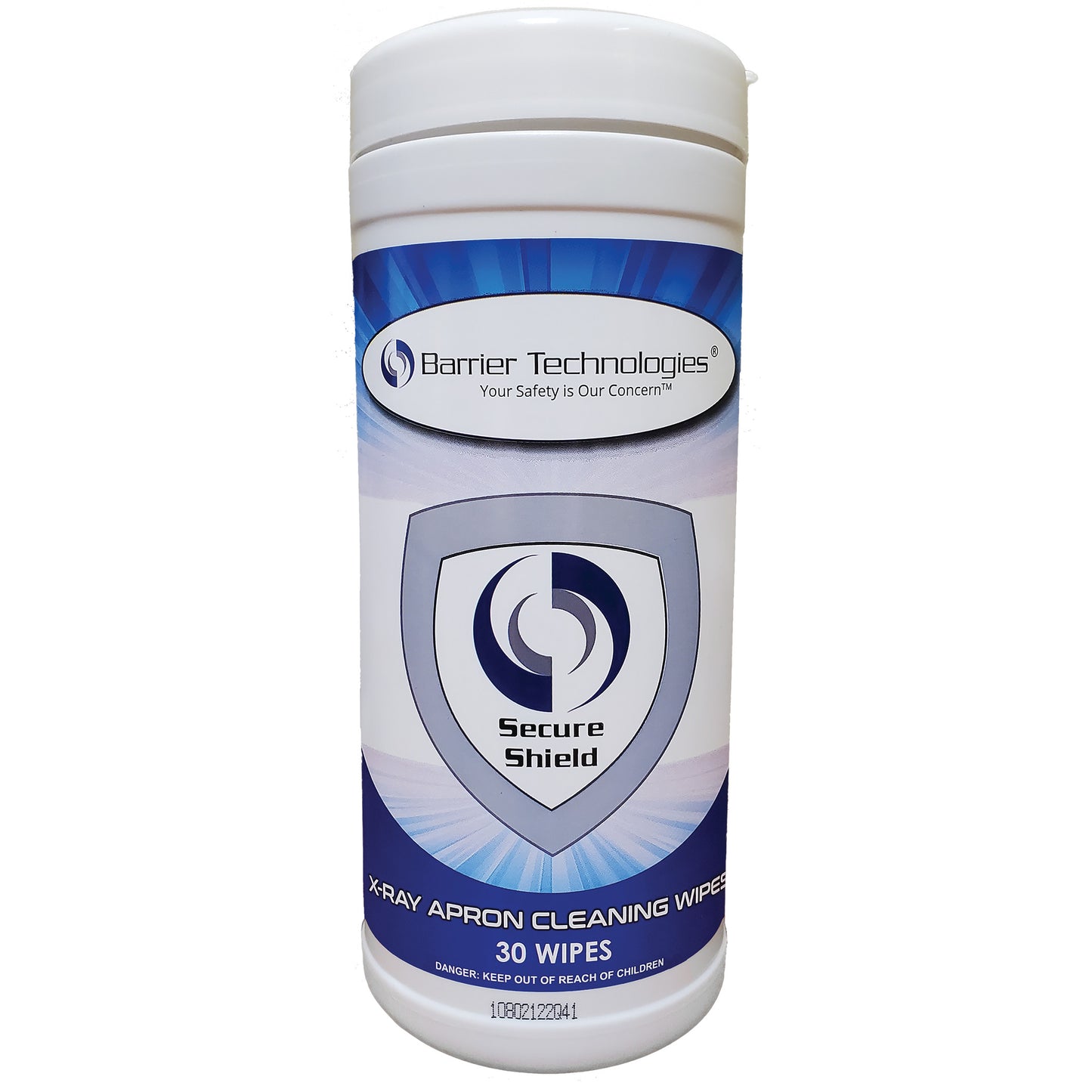 Barrier Technologies® Secure Shield X-Ray Apron Cleaning Wipes