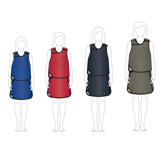 AliMed® Grab ‘n Go™ Vest and Kilt Set, Female