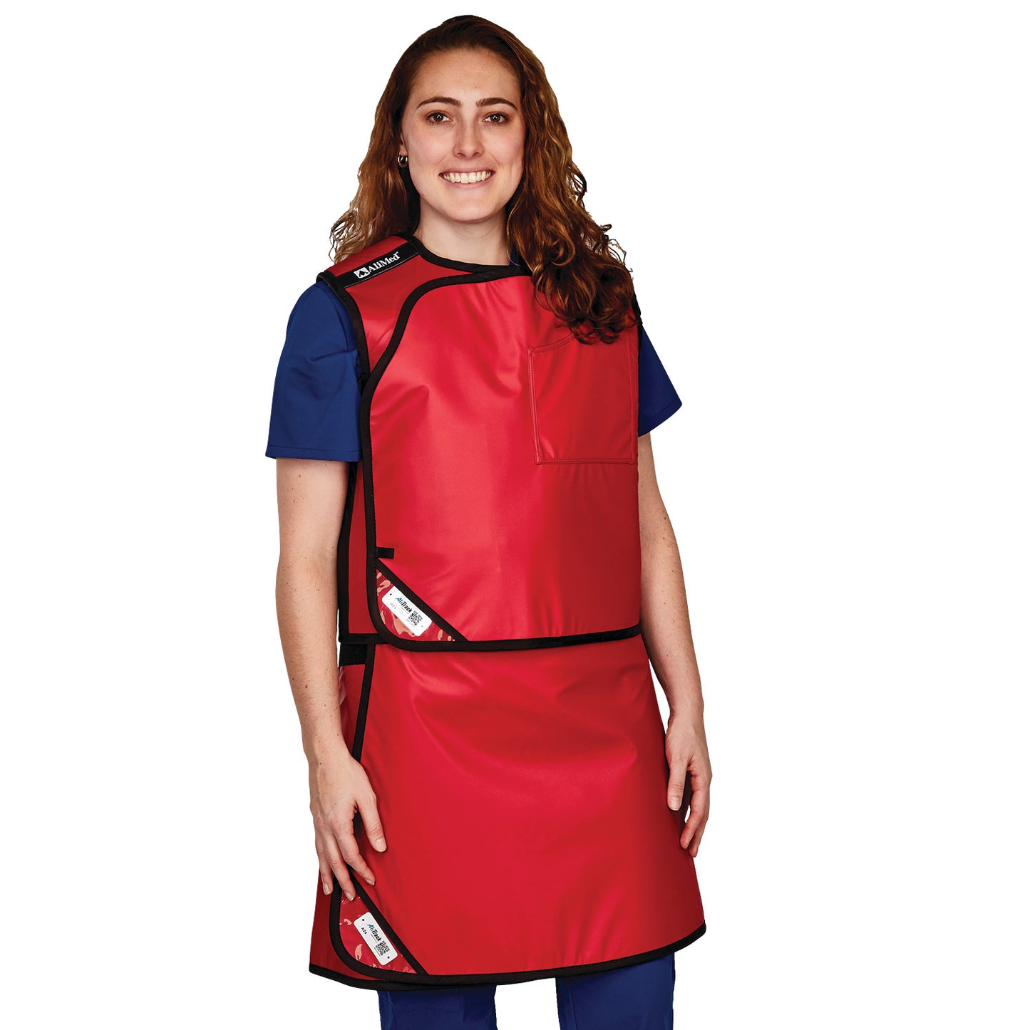 AliMed® Grab ‘n Go™ Vest and Kilt Set, Female