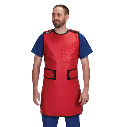 AliMed® Grab ’n Go™ 4-Point Quick Drop Apron, Male