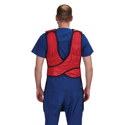 AliMed® Grab ’n Go™ 4-Point Quick Drop Apron, Male