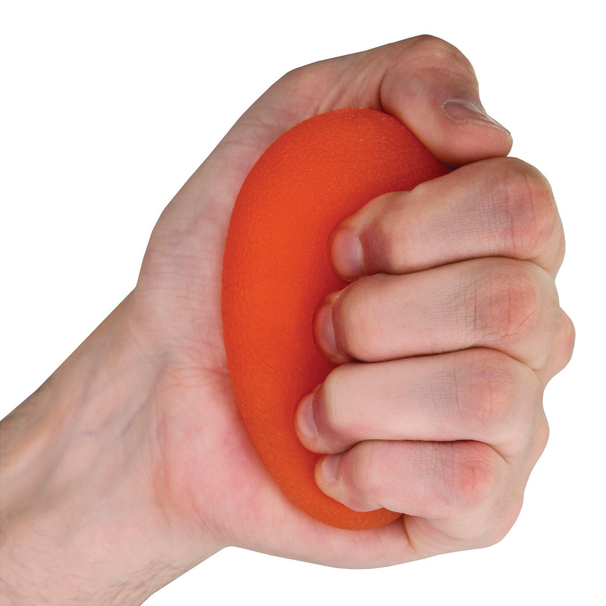 Eggsercizer Hand Exerciser, Orange, Extra-Soft