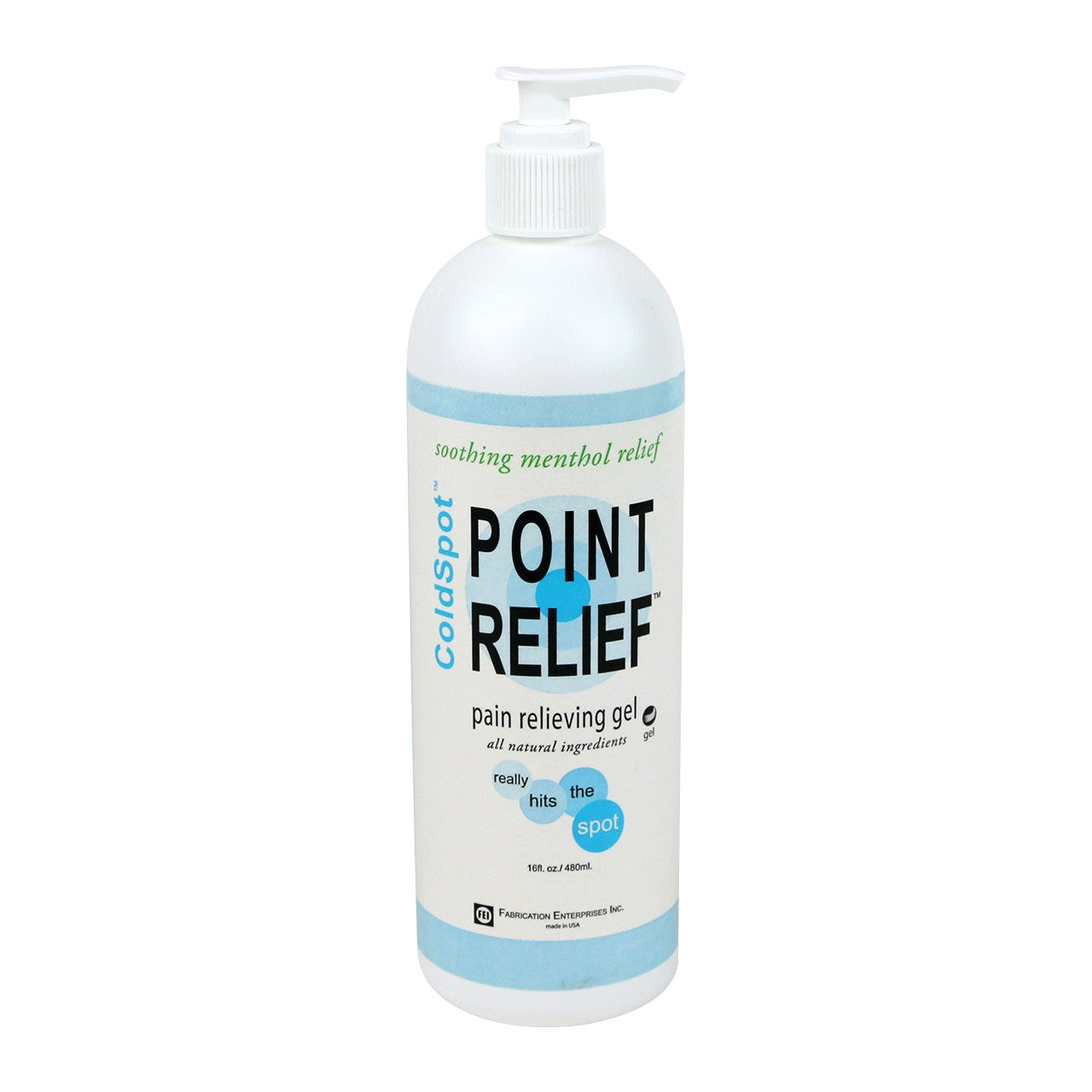 ColdSpot Pain Relief Gel, 16-oz. Pump