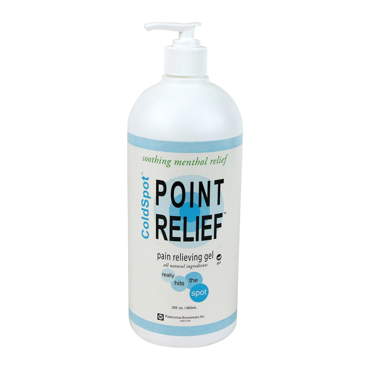ColdSpot Pain Relief Gel, 32-oz. Pump
