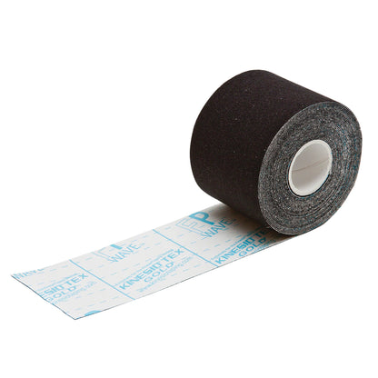 Tex Gold FP Tape, Black, 2"W x 5-1/2 yds., 6 Roll/Box