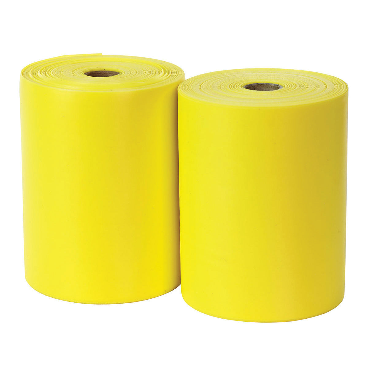 Sup-R Band Non-Latex Exercise Band, Yellow, X-Light, 50-yd. Roll, 2 Roll/Pack
