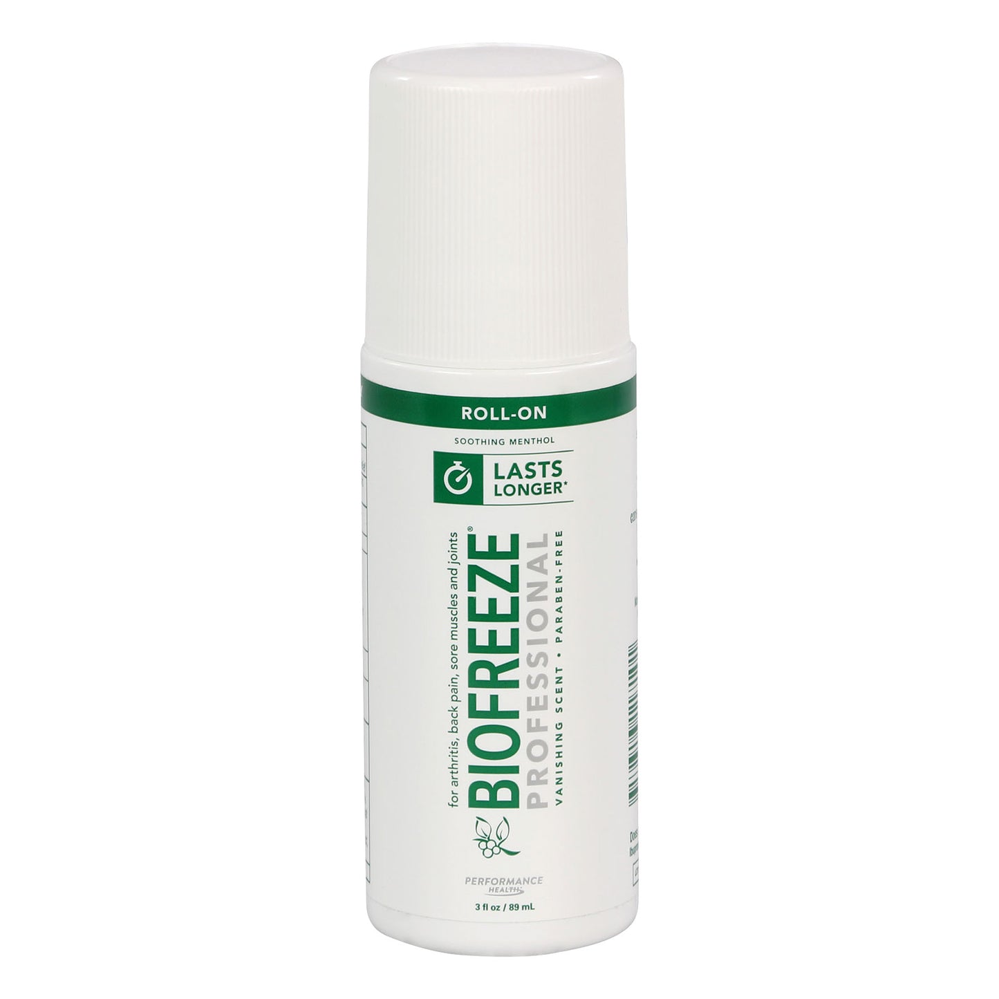 Biofreeze Professional Pain Relief Gel, 3 oz. Roll-On, 12/Case