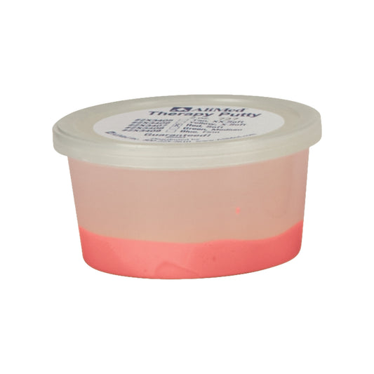 Color-Coded Therapy Putty, Red, Soft, 2 oz.