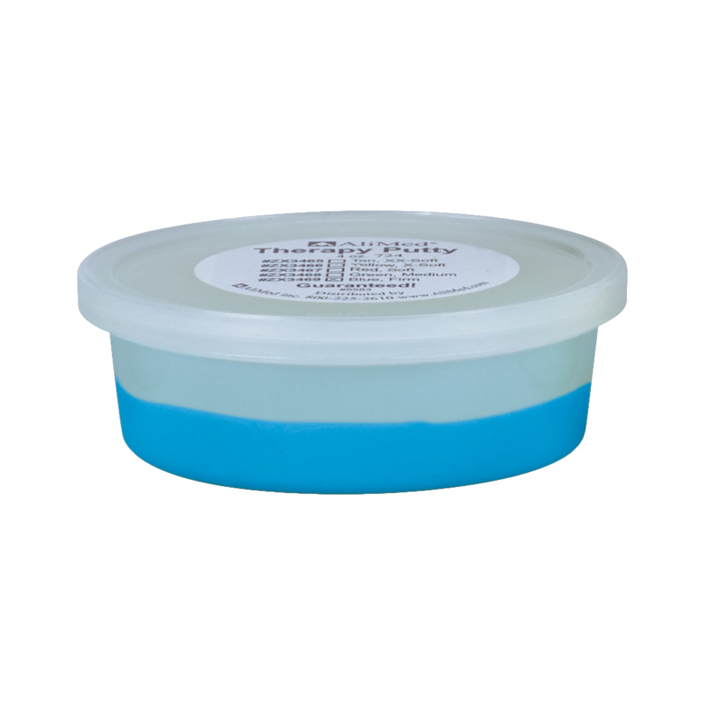 Color-Coded Therapy Putty, Blue, Firm, 4 oz.