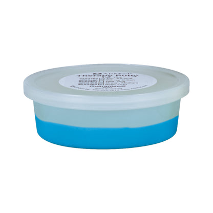 Color-Coded Therapy Putty, Blue, Firm, 4 oz.