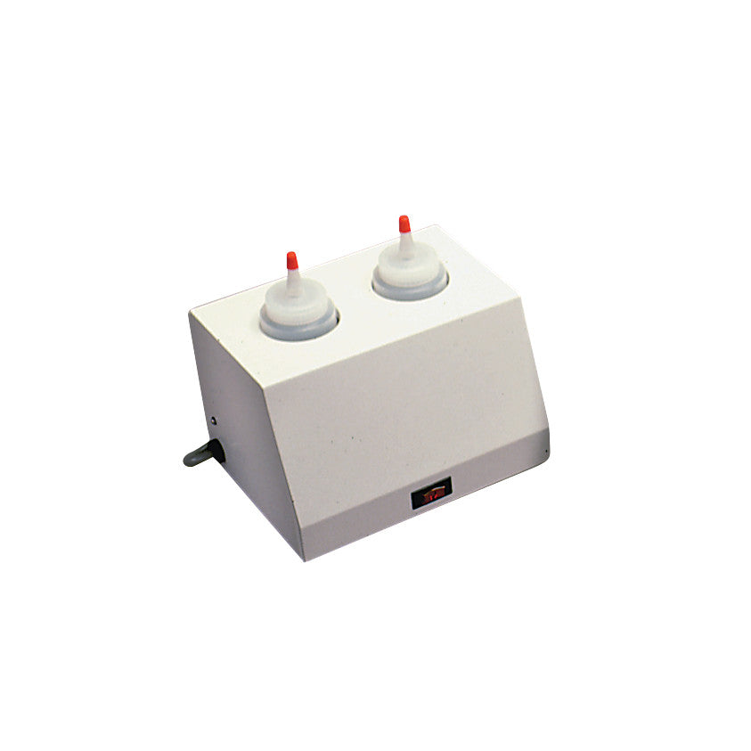 Lotion and Gel Warmer, Two-Bottle (8 oz.)