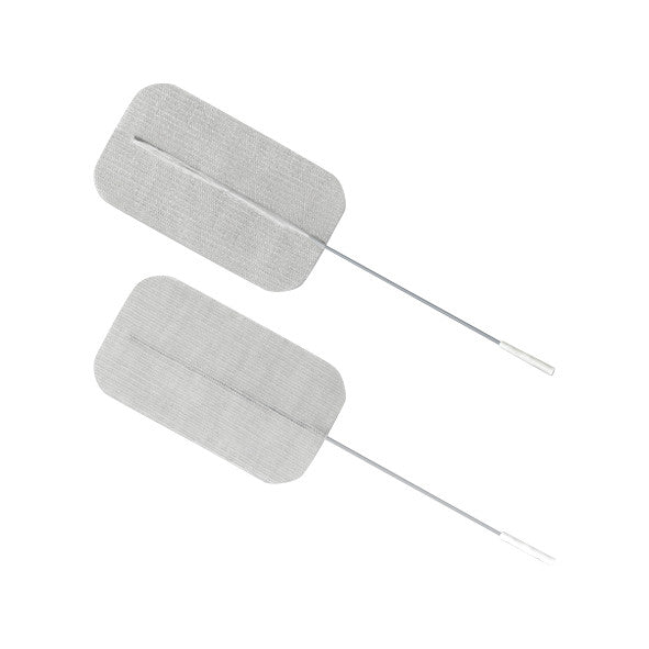 Reusable Neurostimulation Cloth Electrode, 2"W x 3-1/2"L Rectangle, 40/Case (4 per sheet, 10 sheets per case)