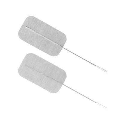Reusable Neurostimulation Cloth Electrode, 2"W x 3-1/2"L Rectangle, 40/Case (4 per sheet, 10 sheets per case)