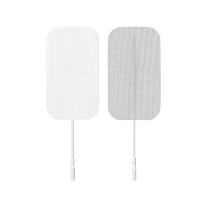 Reusable Neurostimulation Foam Electrode, 2"W x 3-1/2"L Rectangle, 40/Case (4 per sheet, 10 sheets per case)