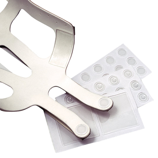 Gel Square, Self-Adhesive, 4"W x 4"L, 2/Pack
