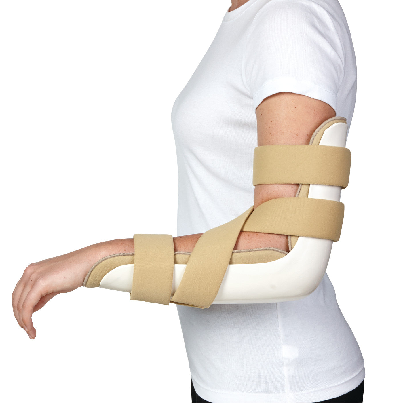 Posterior 90 Degree Flexion Elbow Orthosis, X-Large