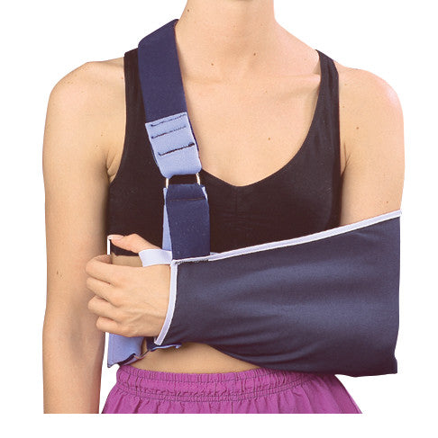 Shoulder Immobilizer with Body Strap, Small 5/pk