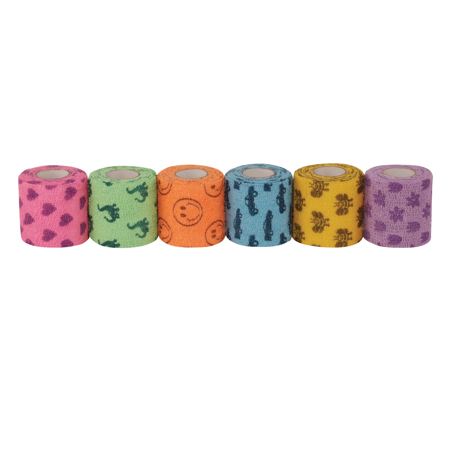 NL Flexible Cohesive Bandage, Kids Pack, 2"W x 5 yds., 36 Roll/Case