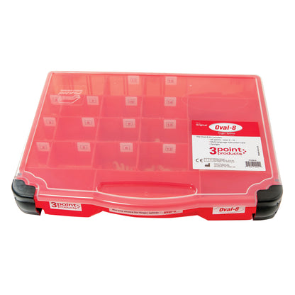 Oval-8® Finger Splint Kit