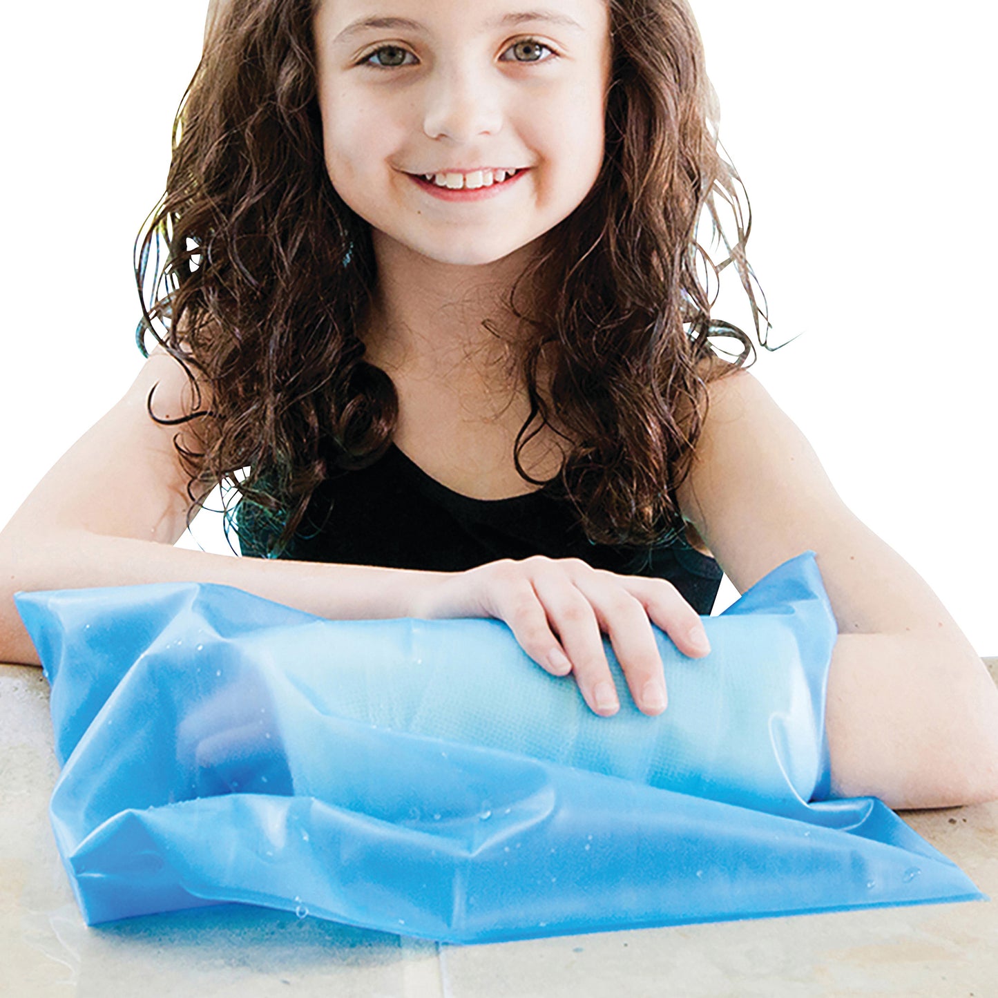 SEAL-TIGHT Sport Cast Protector, Pediatric, Arm, 21"L, 7-10" Circ.